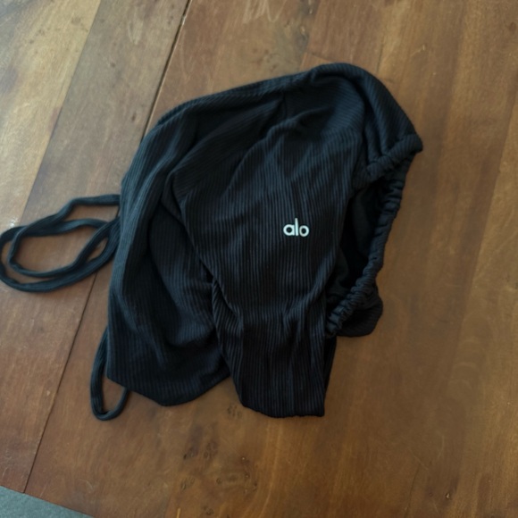 RIBBED MANIFEST LONG SLEEVE - ALO - Picture 8 of 8